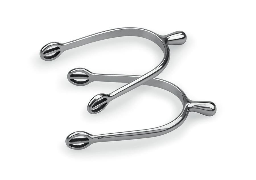 Shires Eperons à boule - SHOP HORSE